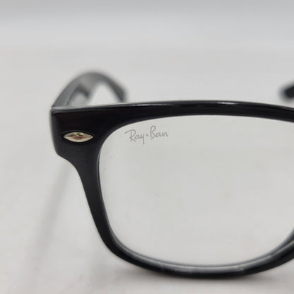 【中古品】【メンズ/レディース】 RAY-BAN レイバン RB2140 ORIGINAL WAYFARER CLASSIC オリジナル ウェイファーラー クラシック サングラス 203-260715-ya-04-izu カラー：ブラック×クリア 万代Net店
