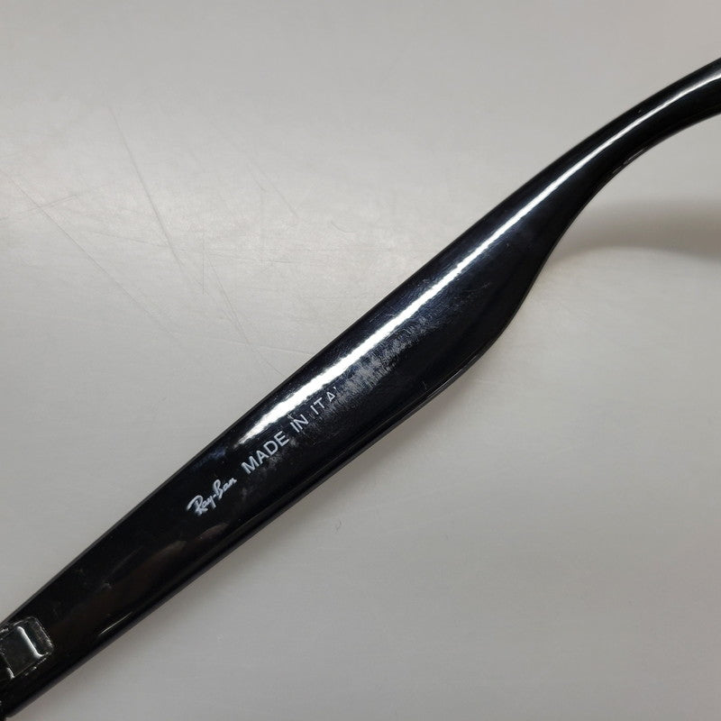 【中古品】【メンズ/レディース】 RAY-BAN レイバン RB2140 ORIGINAL WAYFARER CLASSIC オリジナル ウェイファーラー クラシック サングラス 203-260715-ya-04-izu カラー：ブラック×クリア 万代Net店