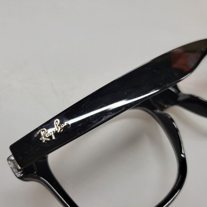 【中古品】【メンズ/レディース】 RAY-BAN レイバン RB2140 ORIGINAL WAYFARER CLASSIC オリジナル ウェイファーラー クラシック サングラス 203-260715-ya-04-izu カラー：ブラック×クリア 万代Net店