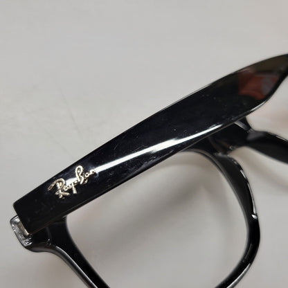 【中古品】【メンズ/レディース】 RAY-BAN レイバン RB2140 ORIGINAL WAYFARER CLASSIC オリジナル ウェイファーラー クラシック サングラス 203-260715-ya-04-izu カラー：ブラック×クリア 万代Net店
