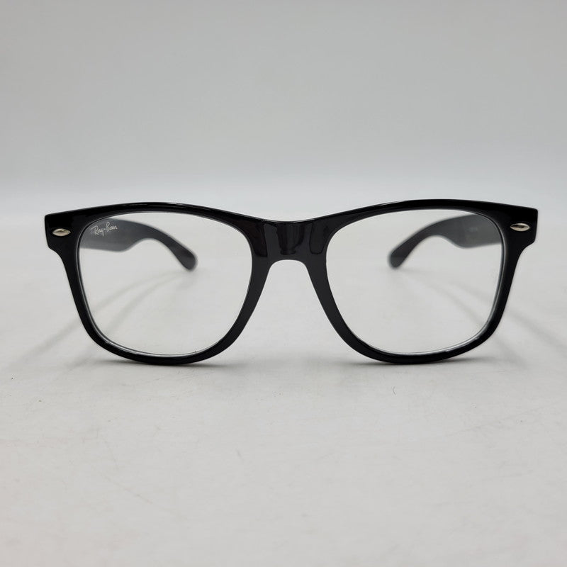【中古品】【メンズ/レディース】 RAY-BAN レイバン RB2140 ORIGINAL WAYFARER CLASSIC オリジナル ウェイファーラー クラシック サングラス 203-260715-ya-04-izu カラー：ブラック×クリア 万代Net店