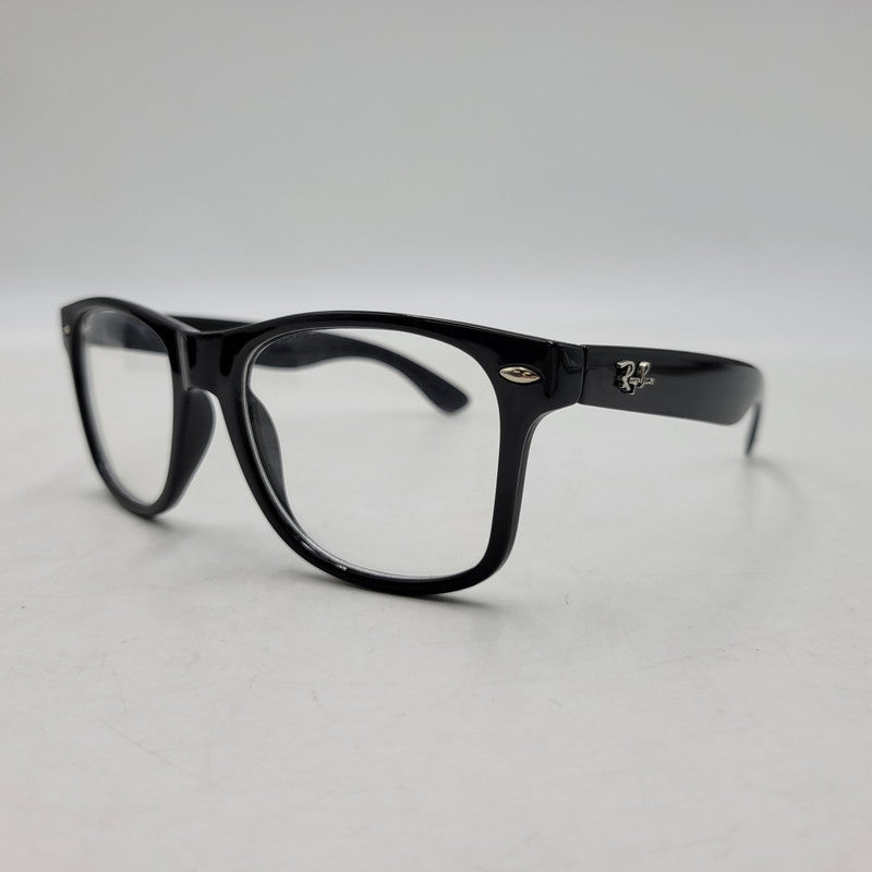 【中古品】【メンズ/レディース】 RAY-BAN レイバン RB2140 ORIGINAL WAYFARER CLASSIC オリジナル ウェイファーラー クラシック サングラス 203-260715-ya-04-izu カラー：ブラック×クリア 万代Net店