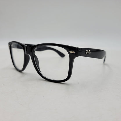 【中古品】【メンズ/レディース】 RAY-BAN レイバン RB2140 ORIGINAL WAYFARER CLASSIC オリジナル ウェイファーラー クラシック サングラス 203-260715-ya-04-izu カラー：ブラック×クリア 万代Net店