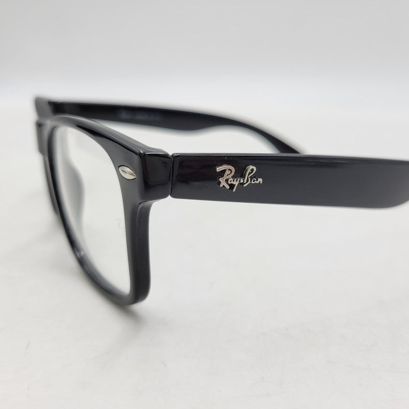 【中古品】【メンズ/レディース】 RAY-BAN レイバン RB2140 ORIGINAL WAYFARER CLASSIC オリジナル ウェイファーラー クラシック サングラス 203-260715-ya-04-izu カラー：ブラック×クリア 万代Net店
