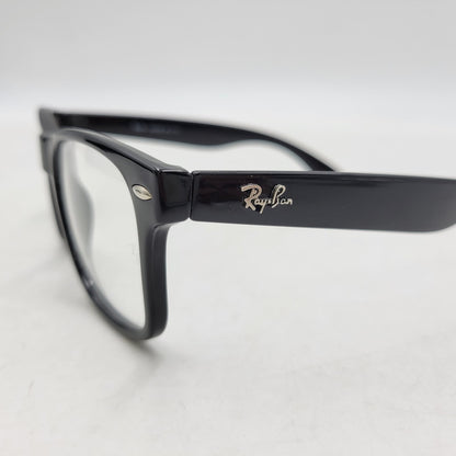 【中古品】【メンズ/レディース】 RAY-BAN レイバン RB2140 ORIGINAL WAYFARER CLASSIC オリジナル ウェイファーラー クラシック サングラス 203-260715-ya-04-izu カラー：ブラック×クリア 万代Net店