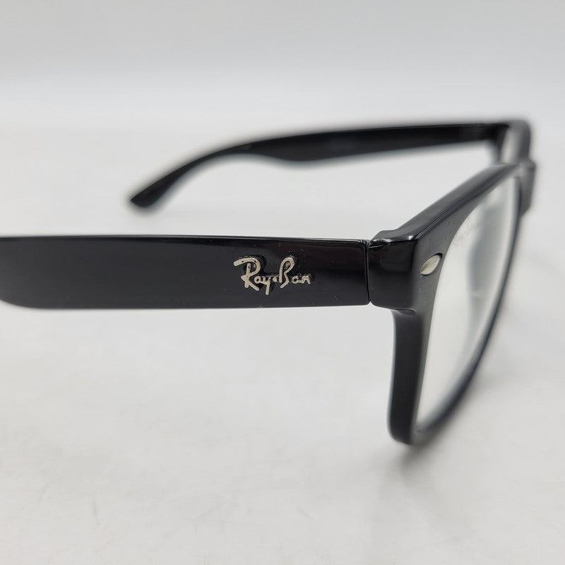 【中古品】【メンズ/レディース】 RAY-BAN レイバン RB2140 ORIGINAL WAYFARER CLASSIC オリジナル ウェイファーラー クラシック サングラス 203-260715-ya-04-izu カラー：ブラック×クリア 万代Net店