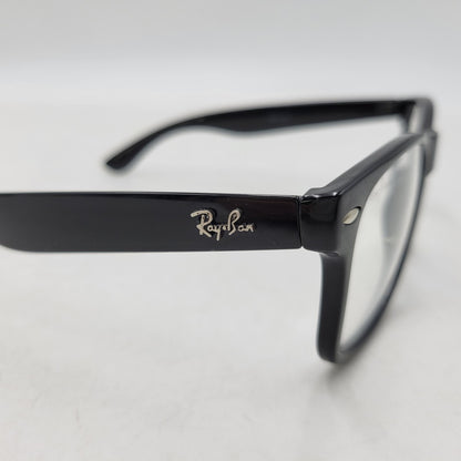 【中古品】【メンズ/レディース】 RAY-BAN レイバン RB2140 ORIGINAL WAYFARER CLASSIC オリジナル ウェイファーラー クラシック サングラス 203-260715-ya-04-izu カラー：ブラック×クリア 万代Net店