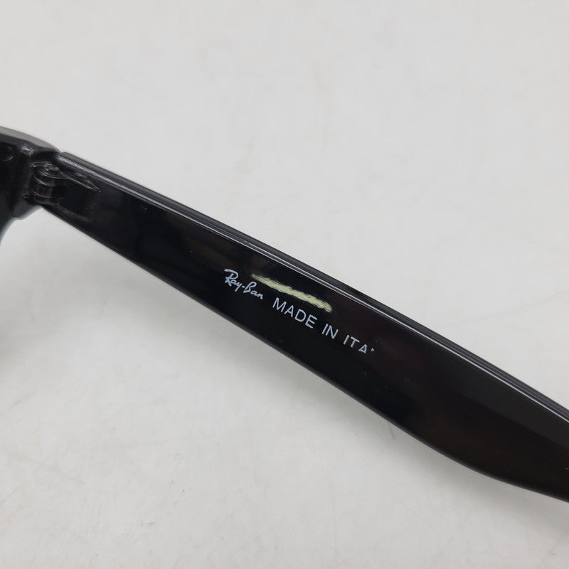 【中古品】【メンズ/レディース】 RAY-BAN レイバン RB2140 ORIGINAL WAYFARER CLASSIC オリジナル ウェイファーラー クラシック サングラス 203-260715-ya-04-izu カラー：ブラック×クリア 万代Net店