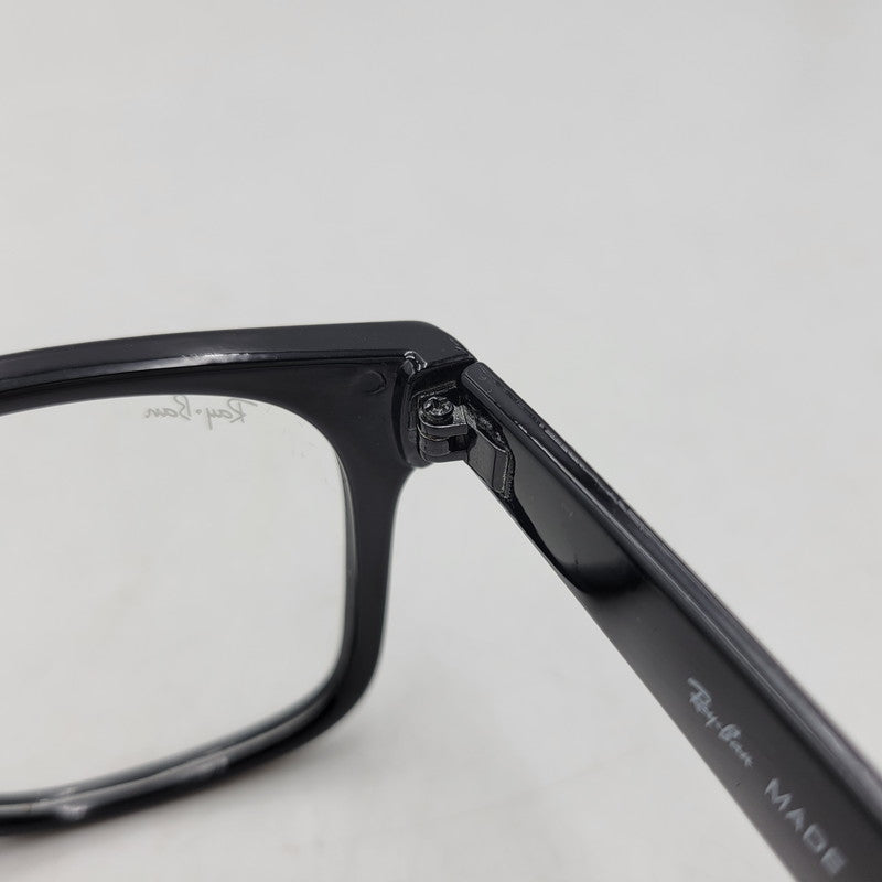 【中古品】【メンズ/レディース】 RAY-BAN レイバン RB2140 ORIGINAL WAYFARER CLASSIC オリジナル ウェイファーラー クラシック サングラス 203-260715-ya-04-izu カラー：ブラック×クリア 万代Net店