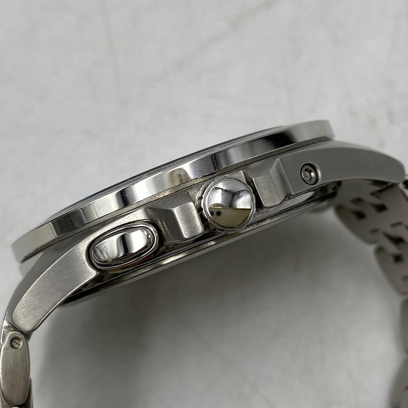 【中古品】【メンズ/レディース】 CITIZEN シチズン ECO-DRIVE H145-S073553 エコドライブ アナログ 電波ソーラー 腕時計 197-260711-as-20-izu カラー：シルバー×ブラック 万代Net店