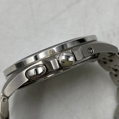 【中古品】【メンズ/レディース】 CITIZEN シチズン ECO-DRIVE H145-S073553 エコドライブ アナログ 電波ソーラー 腕時計 197-260711-as-20-izu カラー：シルバー×ブラック 万代Net店