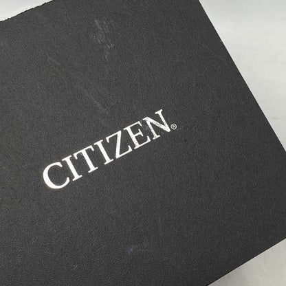 【中古品】【メンズ/レディース】 CITIZEN シチズン ECO-DRIVE H145-S073553 エコドライブ アナログ 電波ソーラー 腕時計 197-260711-as-20-izu カラー：シルバー×ブラック 万代Net店