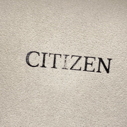【中古品】【メンズ/レディース】 CITIZEN シチズン ECO-DRIVE H145-S073553 エコドライブ アナログ 電波ソーラー 腕時計 197-260711-as-20-izu カラー：シルバー×ブラック 万代Net店