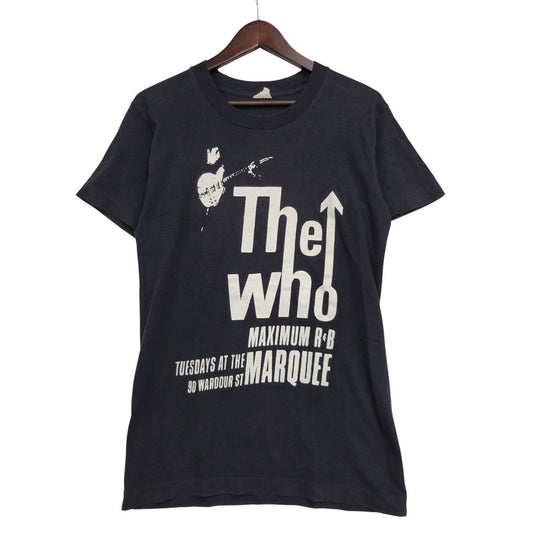 【現状渡し品】【メンズ】 SCREEN STARS スクリーンスターズ THE WHO MAXIMUM R&B SS TEE 半袖Tシャツ 両シングル 146-260801-as-24-izu カラー：ブラック 万代Net店