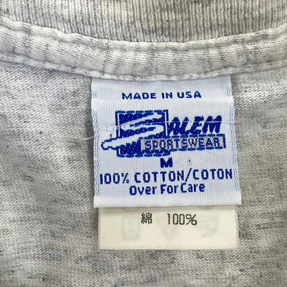 【中古品】【メンズ】 SALEM SPORTSWEAR サレム スポーツウェア USA製 両シングル 90S 1993 NBA ALL-STAR WEEKEND オールスター ウィークエンド ウェア SS TEE ショートスリーブ Tシャツ トップス 半袖 146-260709-ya-02-izu サイズ：M カラー：アッシュグレー 万代Net店
