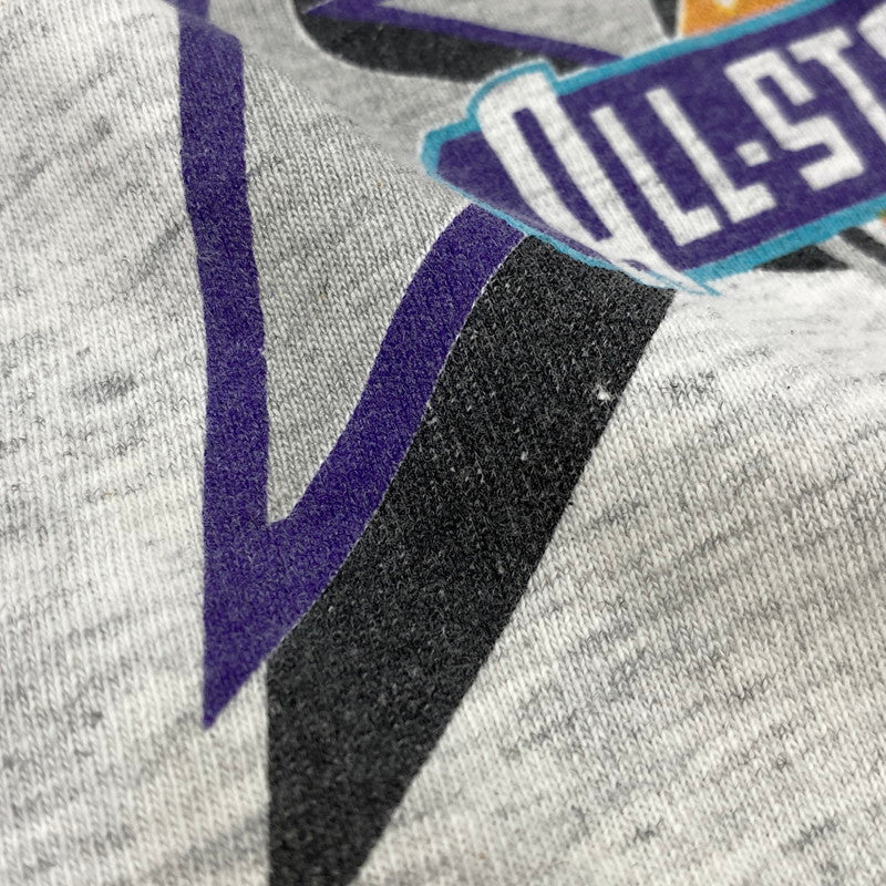 【中古品】【メンズ】 SALEM SPORTSWEAR サレム スポーツウェア USA製 両シングル 90S 1993 NBA ALL-STAR WEEKEND オールスター ウィークエンド ウェア SS TEE ショートスリーブ Tシャツ トップス 半袖 146-260709-ya-02-izu サイズ：M カラー：アッシュグレー 万代Net店