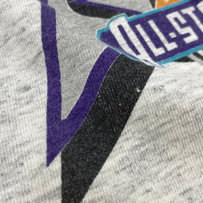 【中古品】【メンズ】 SALEM SPORTSWEAR サレム スポーツウェア USA製 両シングル 90S 1993 NBA ALL-STAR WEEKEND オールスター ウィークエンド ウェア SS TEE ショートスリーブ Tシャツ トップス 半袖 146-260709-ya-02-izu サイズ：M カラー：アッシュグレー 万代Net店