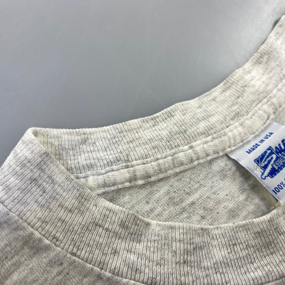 【中古品】【メンズ】 SALEM SPORTSWEAR サレム スポーツウェア USA製 両シングル 90S 1993 NBA ALL-STAR WEEKEND オールスター ウィークエンド ウェア SS TEE ショートスリーブ Tシャツ トップス 半袖 146-260709-ya-02-izu サイズ：M カラー：アッシュグレー 万代Net店
