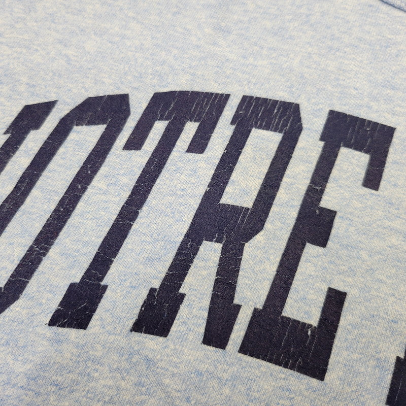 【中古品】【メンズ】 Champion チャンピオン NOTRE DAME SS TEE ノートルダム ショートスリーブ Tシャツ 半袖 刺繍青タグ 146-260713-as-28-izu サイズ：M カラー：ライトブルー 万代Net店