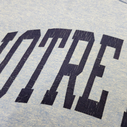 【中古品】【メンズ】 Champion チャンピオン NOTRE DAME SS TEE ノートルダム ショートスリーブ Tシャツ 半袖 刺繍青タグ 146-260713-as-28-izu サイズ：M カラー：ライトブルー 万代Net店