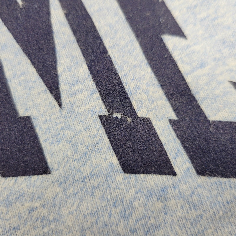 【中古品】【メンズ】 Champion チャンピオン NOTRE DAME SS TEE ノートルダム ショートスリーブ Tシャツ 半袖 刺繍青タグ 146-260713-as-28-izu サイズ：M カラー：ライトブルー 万代Net店