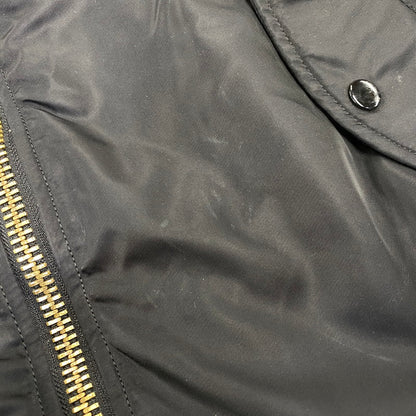 【中古品】【メンズ】 ALPHA INDUSTRIES アルファ インダストリーズ 615-37901 MA-1 FLIGHT JACKET フライト ジャケット アウター 145-260709-ya-04-izu サイズ：XL カラー：ブラック×オレンジ 万代Net店