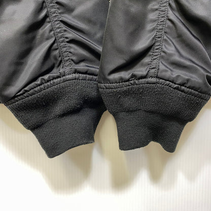 【中古品】【メンズ】 ALPHA INDUSTRIES アルファ インダストリーズ 615-37901 MA-1 FLIGHT JACKET フライト ジャケット アウター 145-260709-ya-04-izu サイズ：XL カラー：ブラック×オレンジ 万代Net店