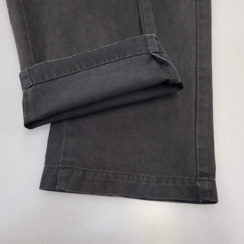 【中古品】【メンズ】 NEIGHBORHOOD ネイバーフッド KENDALL NARROW CHINO PANTS 141ARNH-PTM03 ケンダルナロー チノパンツ 153-260715-as-09-izu サイズ：L カラー：ブラック 万代Net店