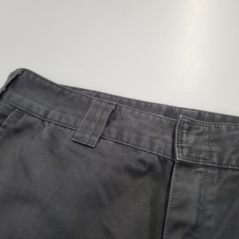 【中古品】【メンズ】 NEIGHBORHOOD ネイバーフッド KENDALL NARROW CHINO PANTS 141ARNH-PTM03 ケンダルナロー チノパンツ 153-260715-as-09-izu サイズ：L カラー：ブラック 万代Net店