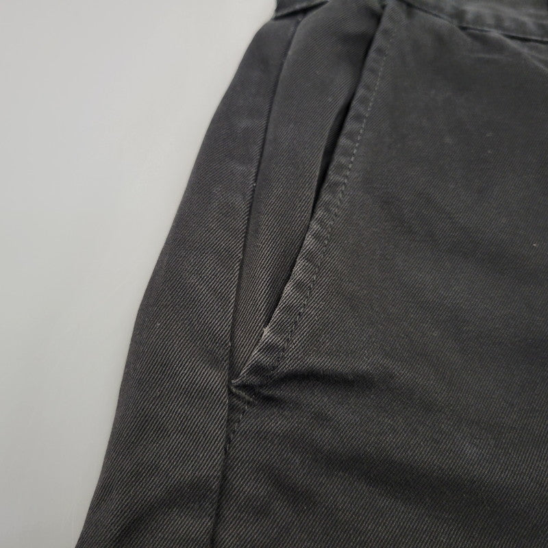 【中古品】【メンズ】 NEIGHBORHOOD ネイバーフッド KENDALL NARROW CHINO PANTS 141ARNH-PTM03 ケンダルナロー チノパンツ 153-260715-as-09-izu サイズ：L カラー：ブラック 万代Net店