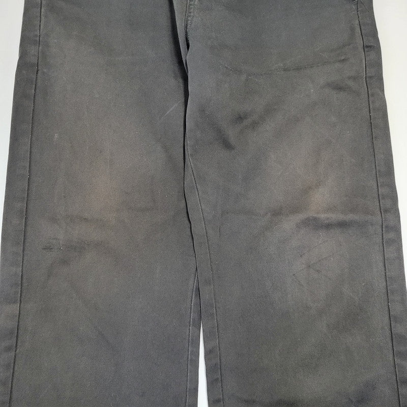 【中古品】【メンズ】 NEIGHBORHOOD ネイバーフッド KENDALL NARROW CHINO PANTS 141ARNH-PTM03 ケンダルナロー チノパンツ 153-260715-as-09-izu サイズ：L カラー：ブラック 万代Net店