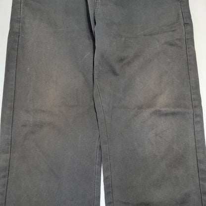 【中古品】【メンズ】 NEIGHBORHOOD ネイバーフッド KENDALL NARROW CHINO PANTS 141ARNH-PTM03 ケンダルナロー チノパンツ 153-260715-as-09-izu サイズ：L カラー：ブラック 万代Net店