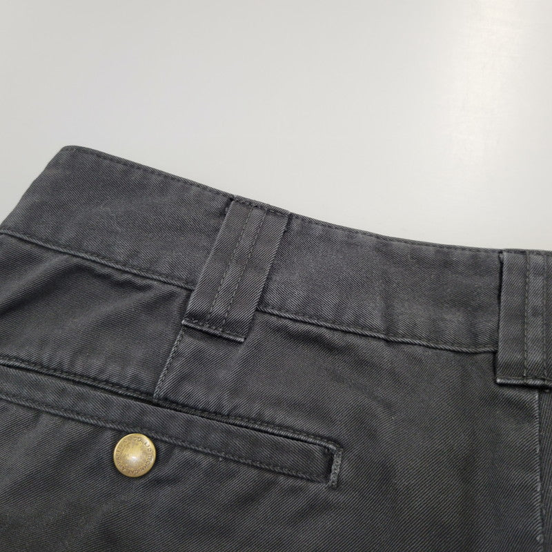 【中古品】【メンズ】 NEIGHBORHOOD ネイバーフッド KENDALL NARROW CHINO PANTS 141ARNH-PTM03 ケンダルナロー チノパンツ 153-260715-as-09-izu サイズ：L カラー：ブラック 万代Net店