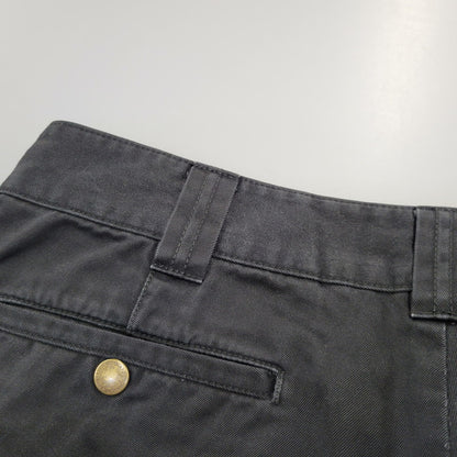 【中古品】【メンズ】 NEIGHBORHOOD ネイバーフッド KENDALL NARROW CHINO PANTS 141ARNH-PTM03 ケンダルナロー チノパンツ 153-260715-as-09-izu サイズ：L カラー：ブラック 万代Net店