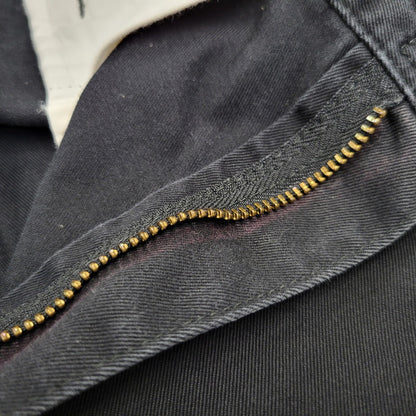 【中古品】【メンズ】 NEIGHBORHOOD ネイバーフッド KENDALL NARROW CHINO PANTS 141ARNH-PTM03 ケンダルナロー チノパンツ 153-260715-as-09-izu サイズ：L カラー：ブラック 万代Net店