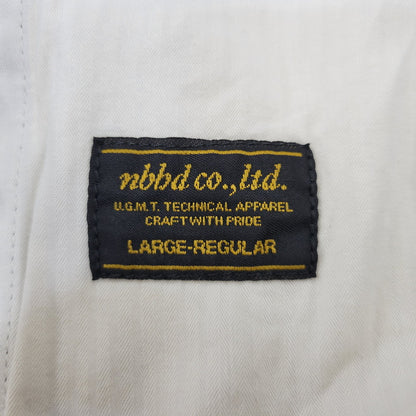 【中古品】【メンズ】 NEIGHBORHOOD ネイバーフッド KENDALL NARROW CHINO PANTS 141ARNH-PTM03 ケンダルナロー チノパンツ 153-260715-as-09-izu サイズ：L カラー：ブラック 万代Net店