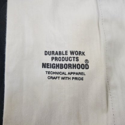【中古品】【メンズ】 NEIGHBORHOOD ネイバーフッド KENDALL NARROW CHINO PANTS 141ARNH-PTM03 ケンダルナロー チノパンツ 153-260715-as-09-izu サイズ：L カラー：ブラック 万代Net店
