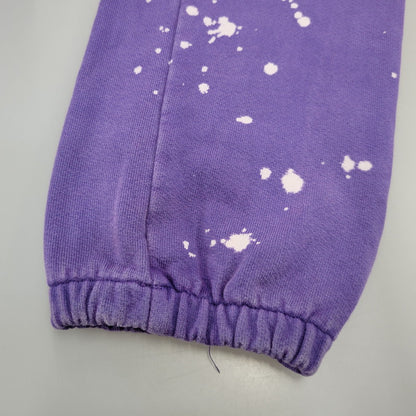 【中古品】【メンズ】 KARMAGAWA カラマグア × MINDSEEKER マインドシーカー BLEACH SWEAT PANTS ブリーチ スウェットパンツ 153-260715-as-10-izu サイズ：S/M カラー：パープル 万代Net店
