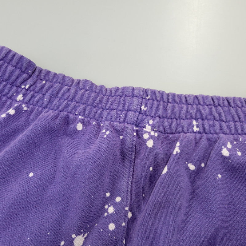 【中古品】【メンズ】 KARMAGAWA カラマグア × MINDSEEKER マインドシーカー BLEACH SWEAT PANTS ブリーチ スウェットパンツ 153-260715-as-10-izu サイズ：S/M カラー：パープル 万代Net店