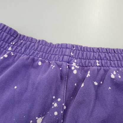【中古品】【メンズ】 KARMAGAWA カラマグア × MINDSEEKER マインドシーカー BLEACH SWEAT PANTS ブリーチ スウェットパンツ 153-260715-as-10-izu サイズ：S/M カラー：パープル 万代Net店