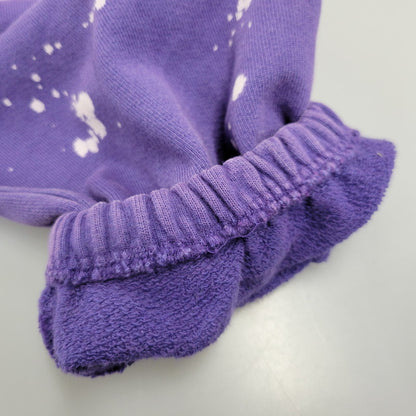 【中古品】【メンズ】 KARMAGAWA カラマグア × MINDSEEKER マインドシーカー BLEACH SWEAT PANTS ブリーチ スウェットパンツ 153-260715-as-10-izu サイズ：S/M カラー：パープル 万代Net店