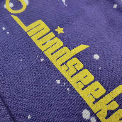 【中古品】【メンズ】 KARMAGAWA カラマグア × MINDSEEKER マインドシーカー BLEACH SWEAT PANTS ブリーチ スウェットパンツ 153-260715-as-10-izu サイズ：S/M カラー：パープル 万代Net店