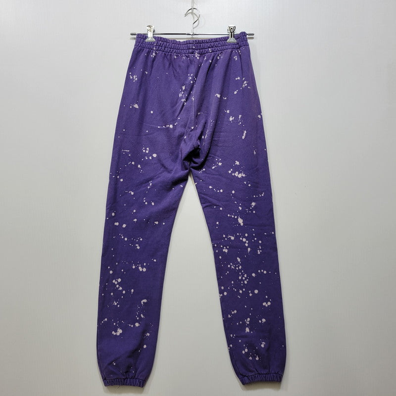 【中古品】【メンズ】 KARMAGAWA カラマグア × MINDSEEKER マインドシーカー BLEACH SWEAT PANTS ブリーチ スウェットパンツ 153-260715-as-10-izu サイズ：S/M カラー：パープル 万代Net店