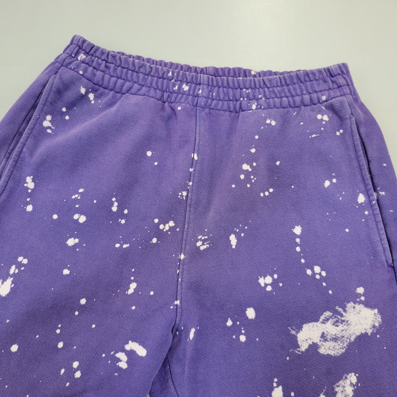 【中古品】【メンズ】 KARMAGAWA カラマグア × MINDSEEKER マインドシーカー BLEACH SWEAT PANTS ブリーチ スウェットパンツ 153-260715-as-10-izu サイズ：S/M カラー：パープル 万代Net店