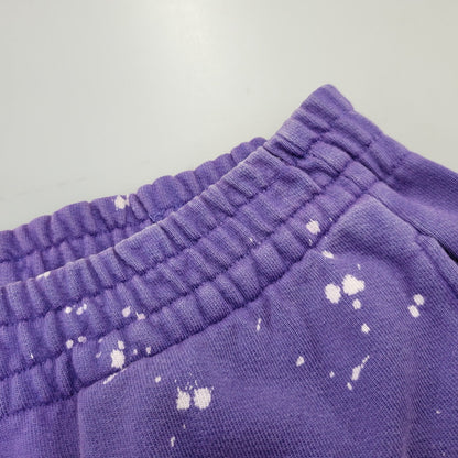 【中古品】【メンズ】 KARMAGAWA カラマグア × MINDSEEKER マインドシーカー BLEACH SWEAT PANTS ブリーチ スウェットパンツ 153-260715-as-10-izu サイズ：S/M カラー：パープル 万代Net店