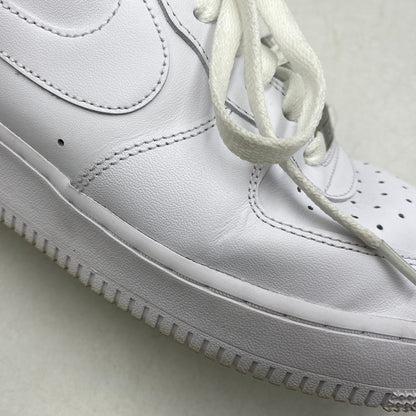 【中古品】【メンズ】 NIKE ナイキ AIR FORCE 1 '07 CW2288-111 エア フォース 1 '07 スニーカー シューズ 靴 160-260713-as-26-izu サイズ：28cm カラー：WHITE/WHITE 万代Net店