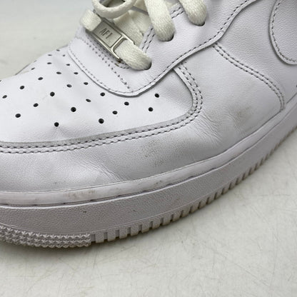 【中古品】【メンズ】 NIKE ナイキ AIR FORCE 1 '07 CW2288-111 エア フォース 1 '07 スニーカー シューズ 靴 160-260713-as-26-izu サイズ：28cm カラー：WHITE/WHITE 万代Net店