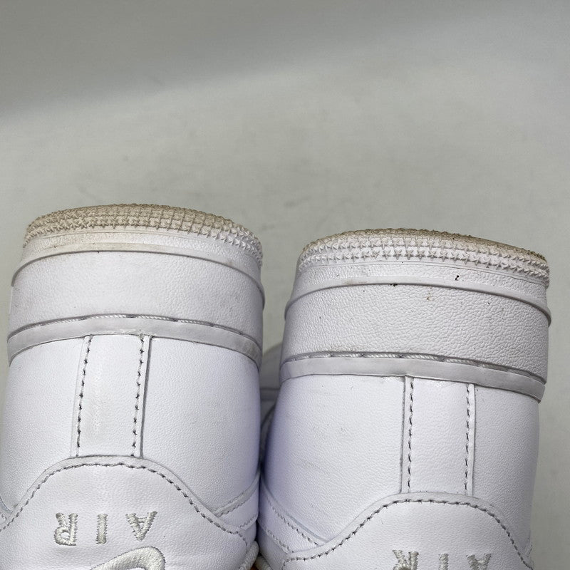 【中古品】【メンズ】 NIKE ナイキ AIR FORCE 1 '07 CW2288-111 エア フォース 1 '07 スニーカー シューズ 靴 160-260713-as-26-izu サイズ：28cm カラー：WHITE/WHITE 万代Net店