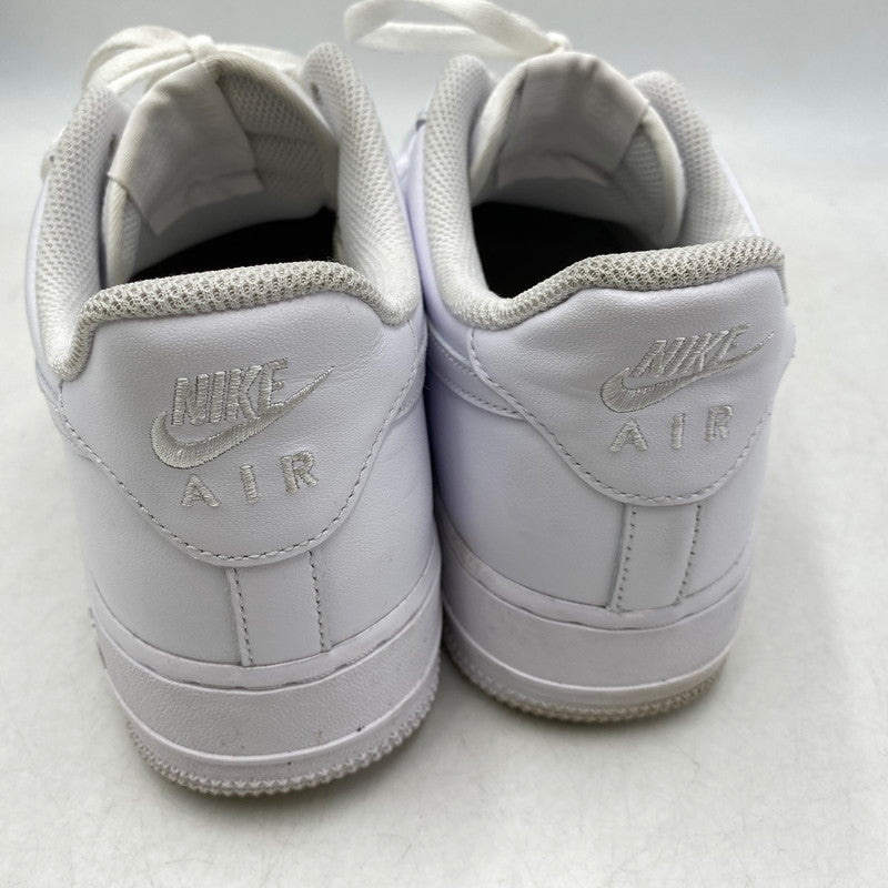 【中古品】【メンズ】 NIKE ナイキ AIR FORCE 1 '07 CW2288-111 エア フォース 1 '07 スニーカー シューズ 靴 160-260713-as-26-izu サイズ：28cm カラー：WHITE/WHITE 万代Net店