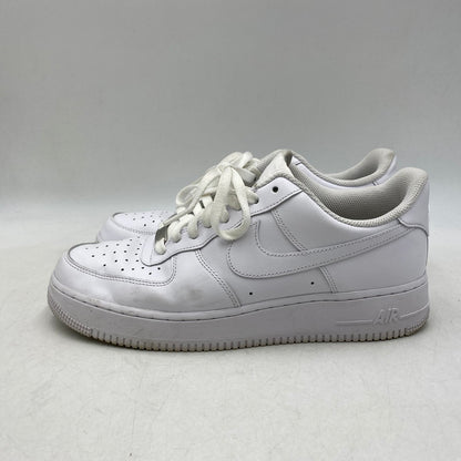 【中古品】【メンズ】 NIKE ナイキ AIR FORCE 1 '07 CW2288-111 エア フォース 1 '07 スニーカー シューズ 靴 160-260713-as-26-izu サイズ：28cm カラー：WHITE/WHITE 万代Net店